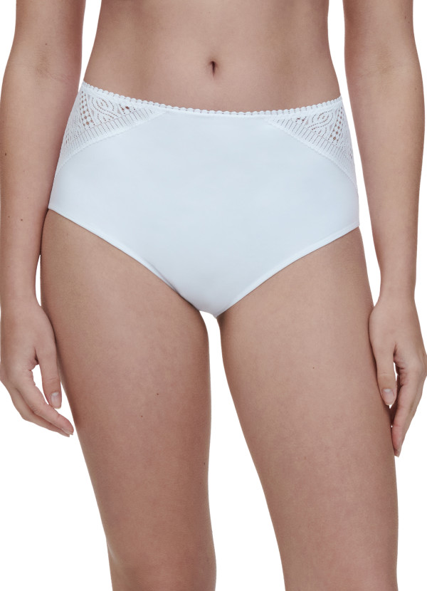 Culotte haute blanche - Easy Support