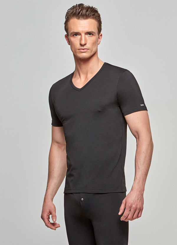T-shirt homme noir - Thermo