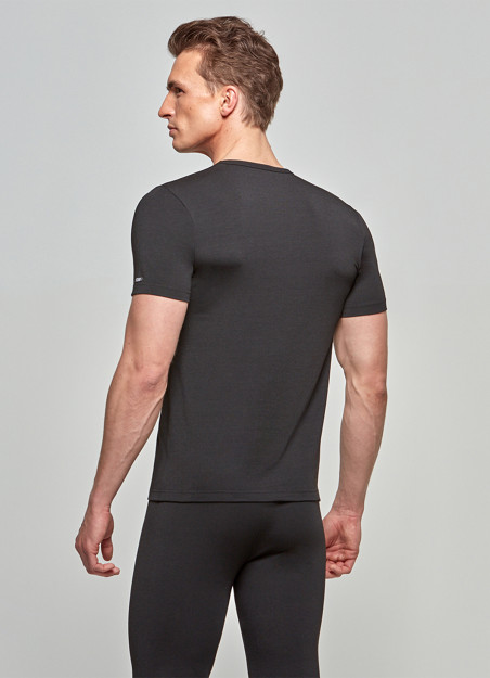T-shirt homme noir - Thermo