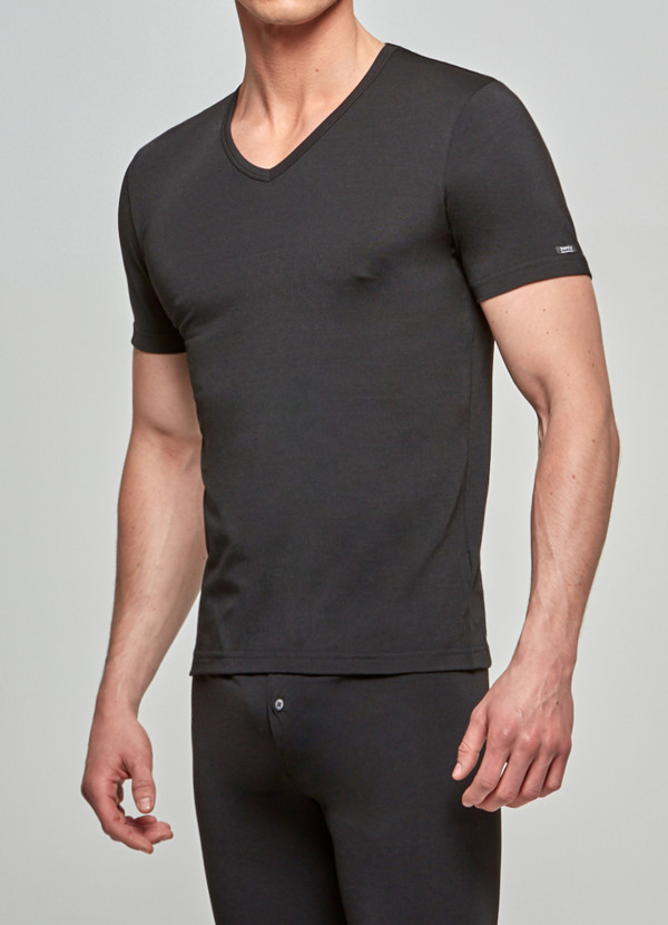 T-shirt homme noir - Thermo