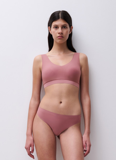 Brassière à coques rose des bois - Soft Stretch