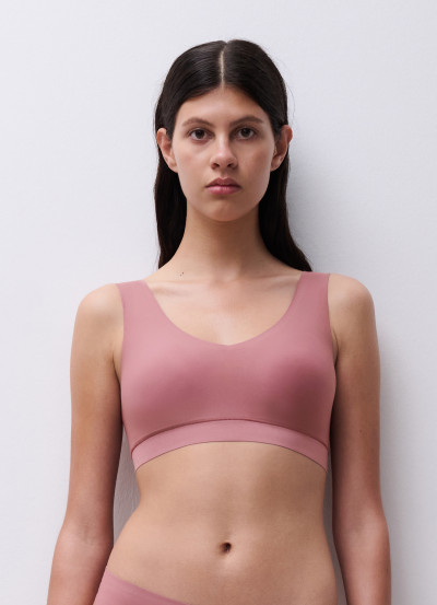 Brassière à coques rose des bois - Soft Stretch