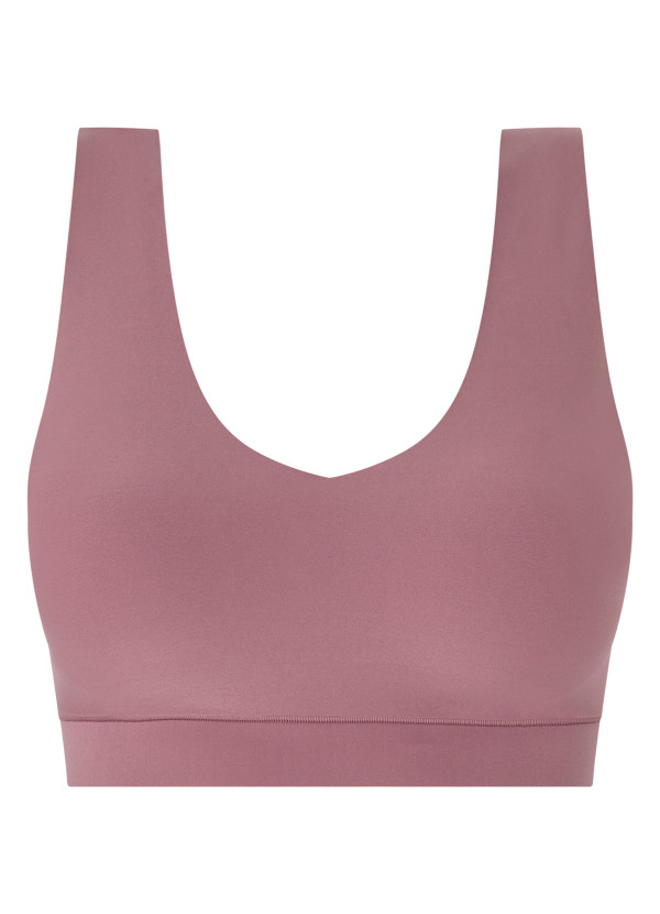 Brassière à coques rose des bois - Soft Stretch