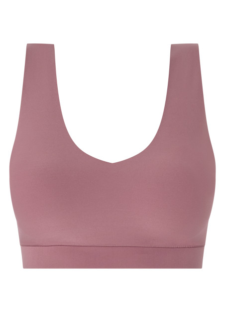 Brassière à coques rose des bois - Soft Stretch
