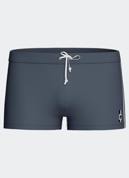 Boxer de bain gris homme