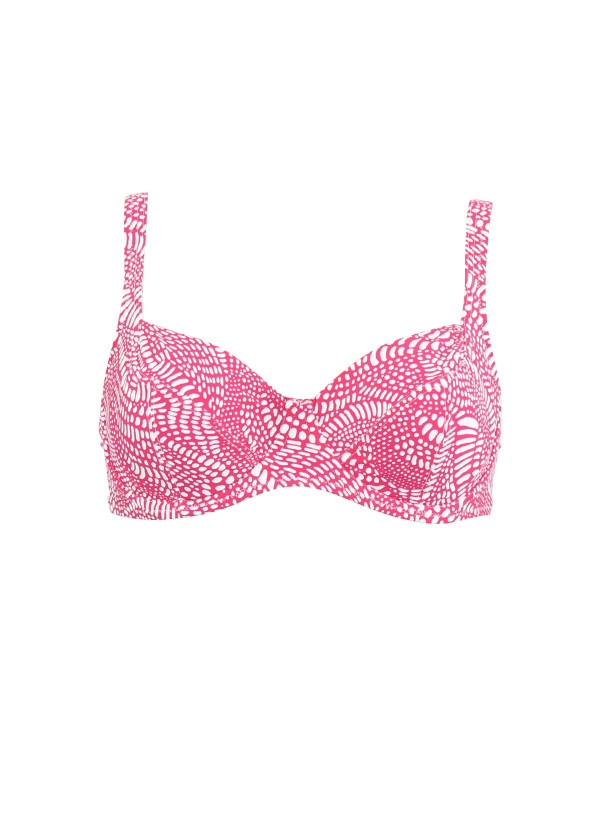 Haut de maillot de bain emboitant