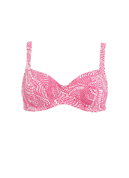 Haut de maillot de bain emboitant