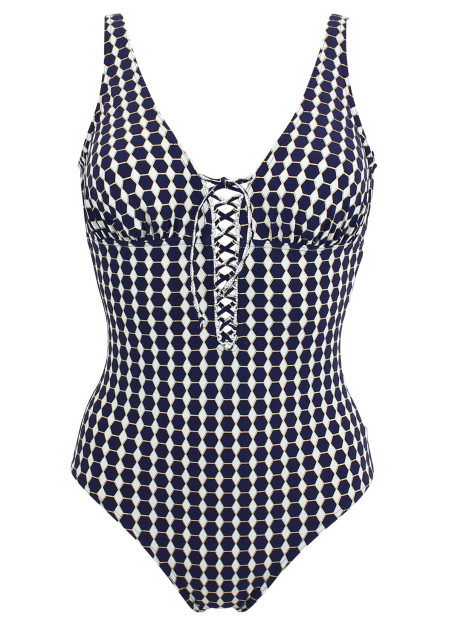 maillot de bain 1 pièce emboitant brillant