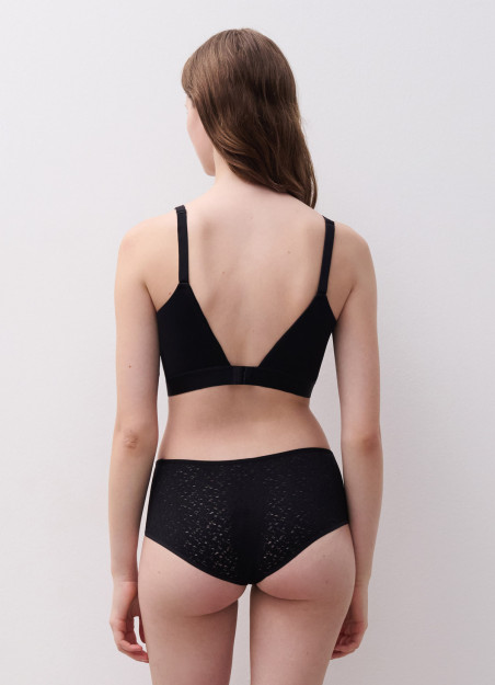 Soutien-gorge sans armatures noir