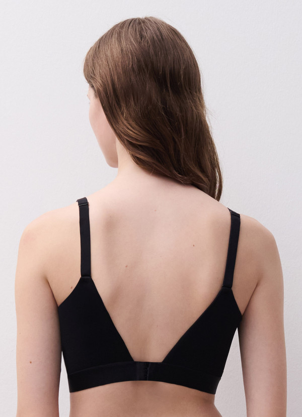 Soutien-gorge sans armatures noir