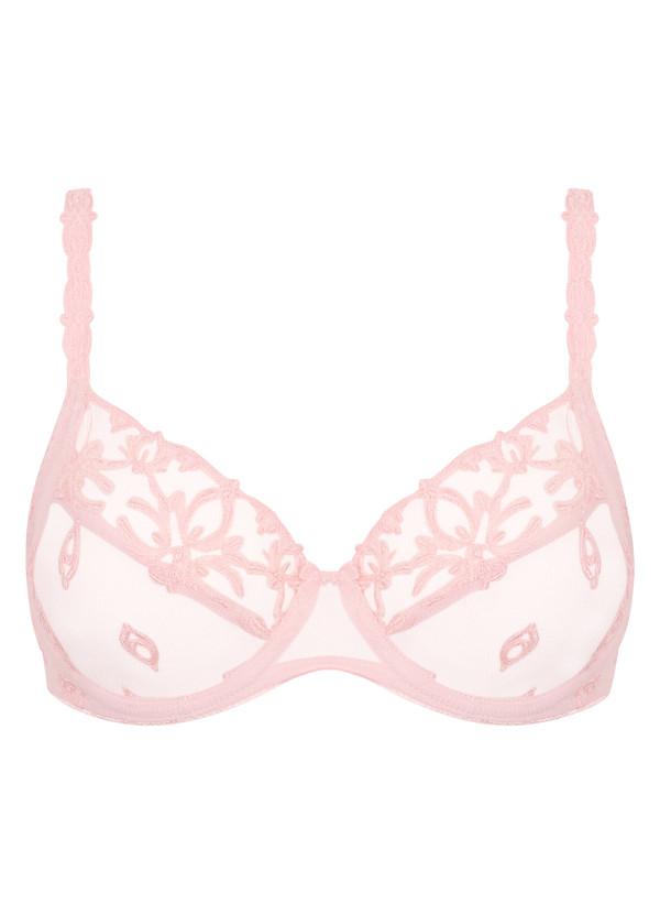 Soutien-gorge armatures rose