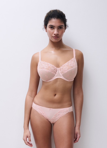 Soutien-gorge armatures rose
