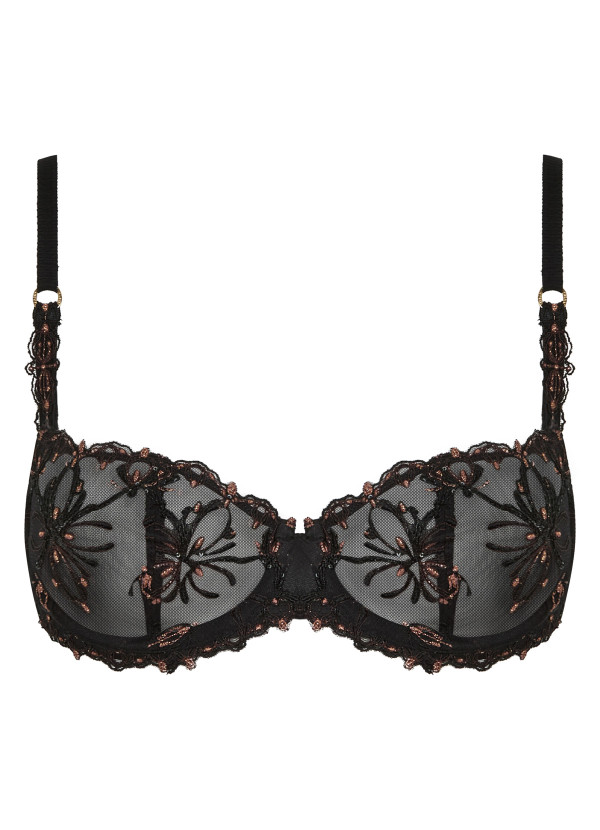 Soutien-gorge corbeille carbon - Champs Elysées