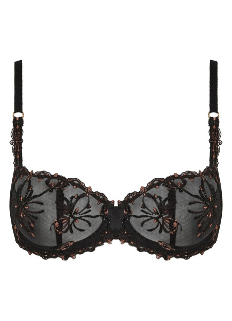 Soutien-gorge corbeille carbon - Champs Elysées