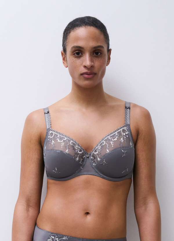 Soutien gorge armatures gris - Everycurve