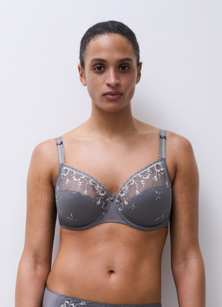 Soutien gorge armatures gris - Everycurve