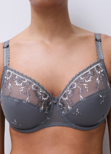 Soutien gorge armatures gris - Everycurve
