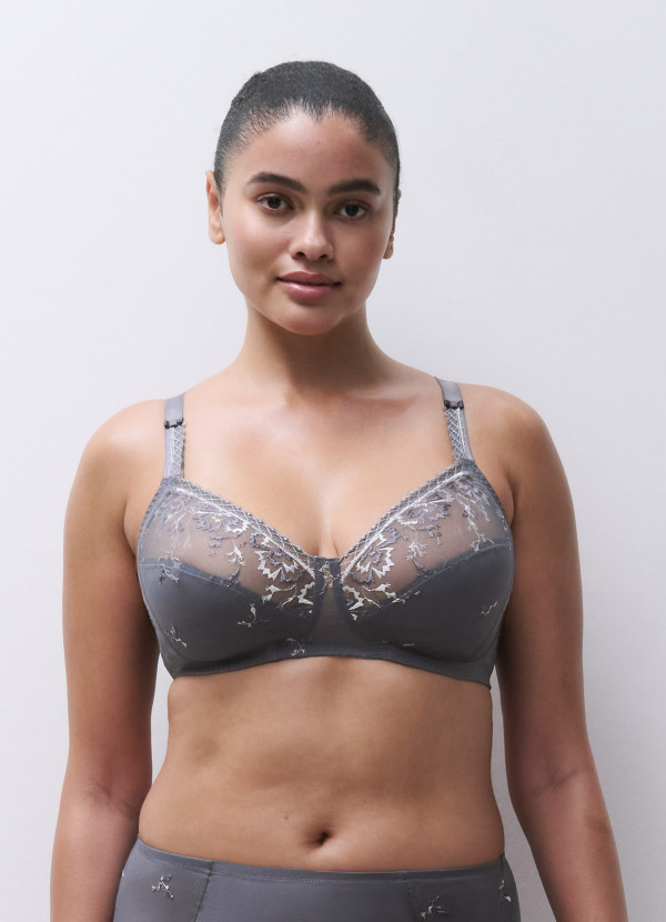 Soutien-gorge sans armatures gris - Every Curve