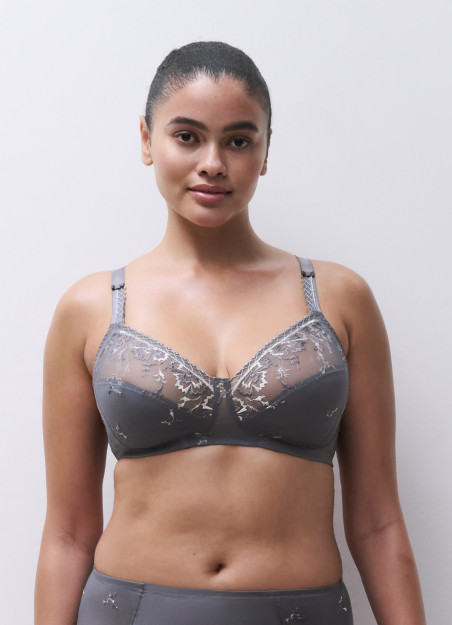 Soutien-gorge sans armatures gris - Every Curve