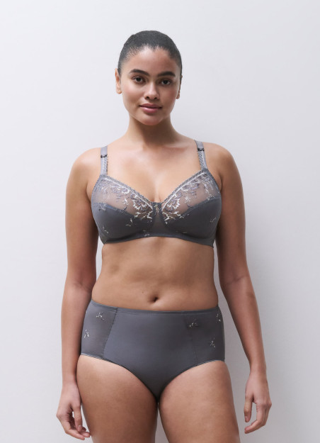 Soutien-gorge sans armatures gris - Every Curve
