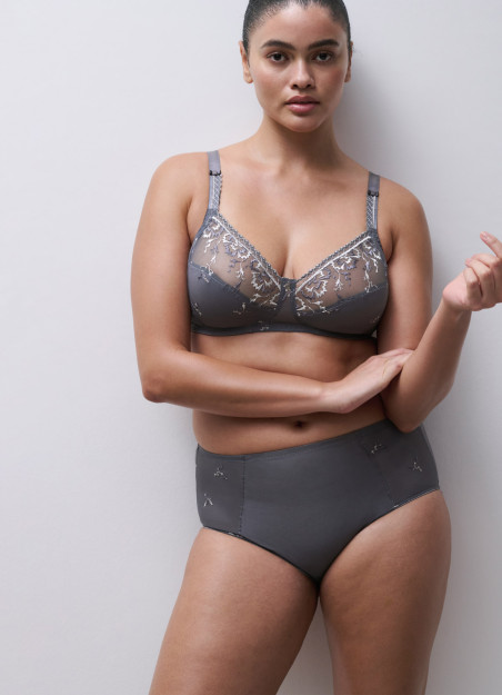 Soutien-gorge sans armatures gris - Every Curve