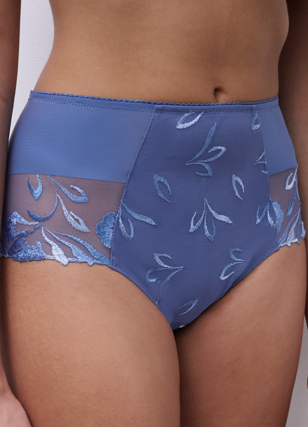 culotte grande taille dentelle