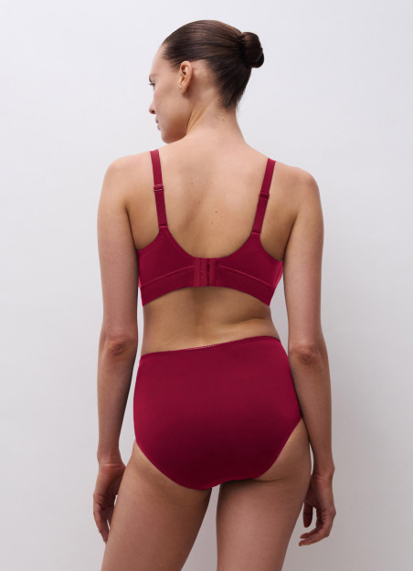 Culotte haute maintien framboise - Intrigue