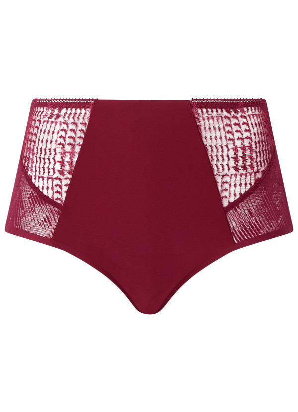 Culotte haute maintien framboise - Intrigue