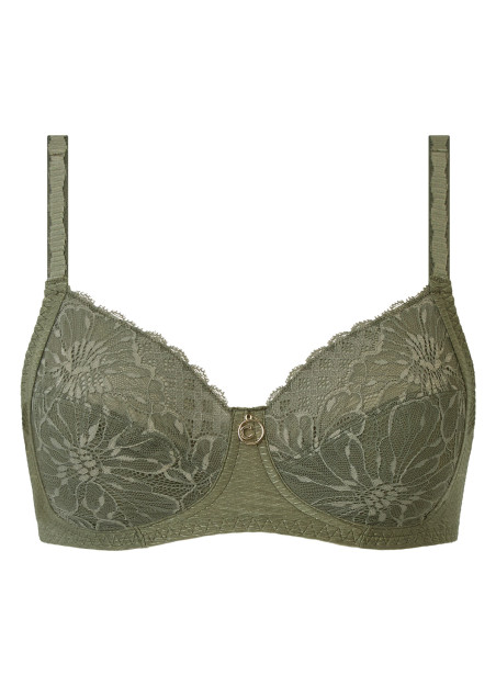 Soutien-gorge sans armatures kaki - Sublime