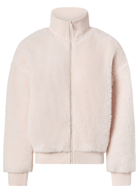 veste polaire ecru chantelle