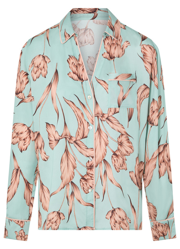 haut pyjama satine