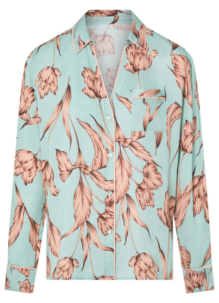 haut pyjama satine