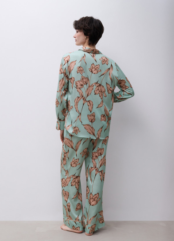 Pantalon satine Eliot