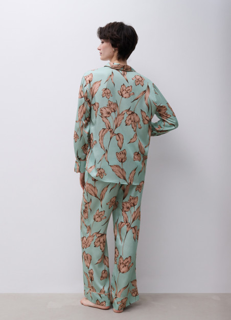 Pantalon satine Eliot