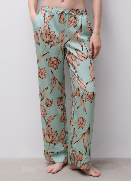 Pantalon satine Eliot