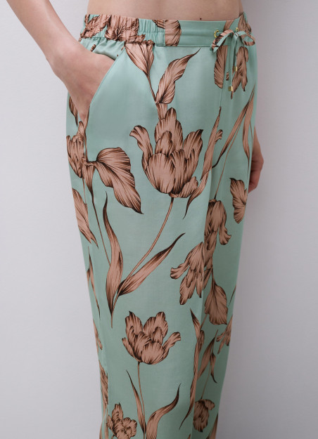 Pantalon satine Eliot