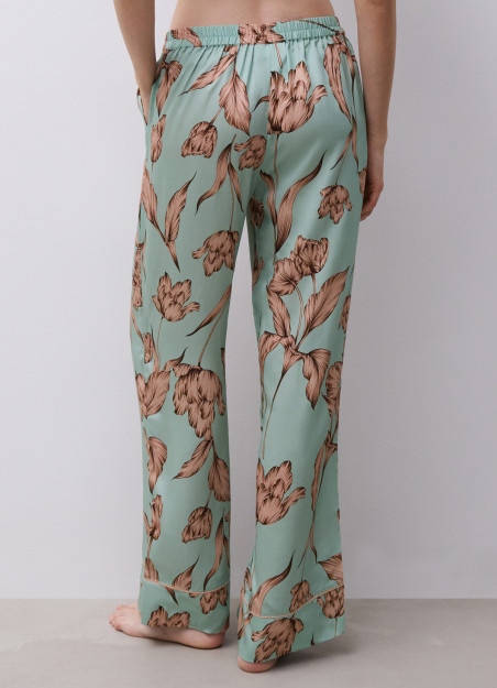 Pantalon satine Eliot