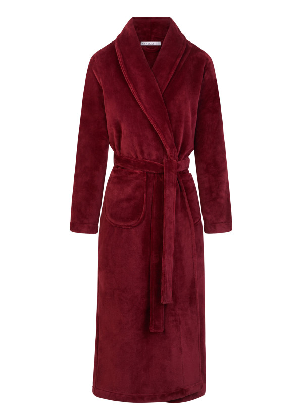 Peignoir marron -  Teddy
