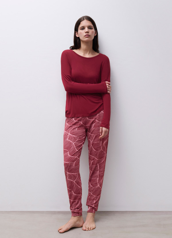 Pantalon marron - Yara