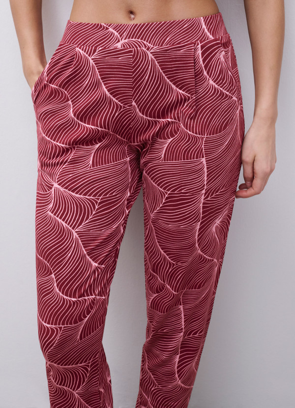 Pantalon marron - Yara