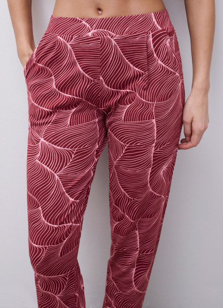 Pantalon marron - Yara