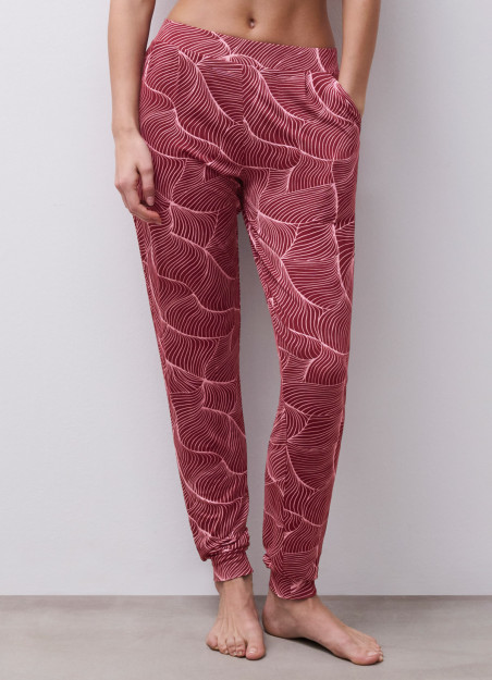 Pantalon marron - Yara