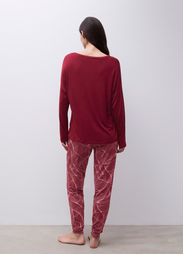 Pantalon marron - Yara