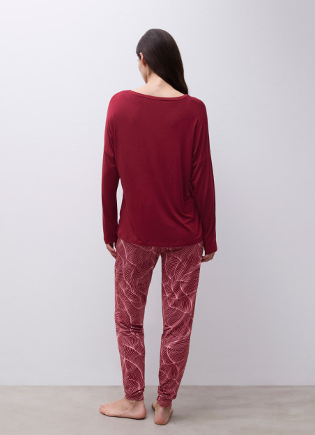 Pantalon marron - Yara