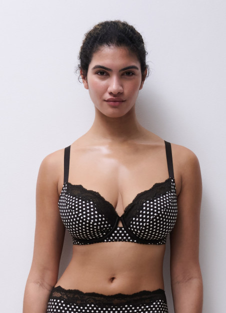 Soutien-gorge à armatures à pois - Gloss