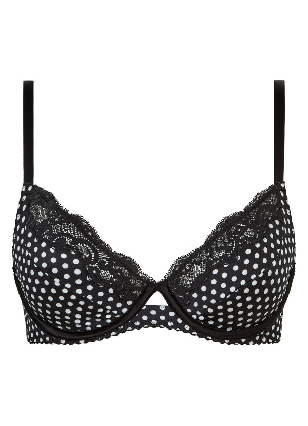 Soutien-gorge à armatures à pois - Gloss