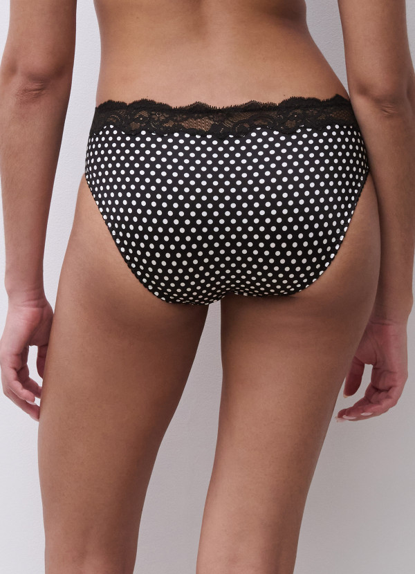 Culotte noir - Gloss