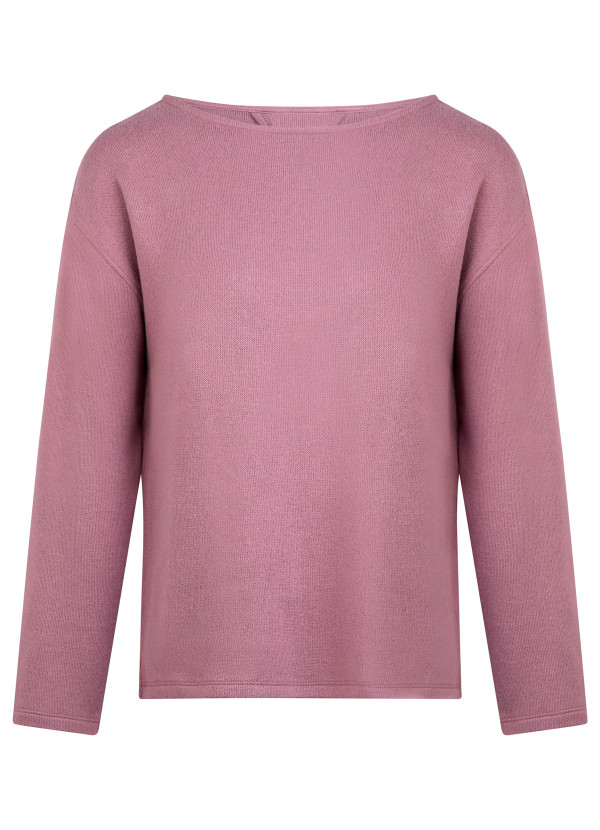 T-shirt manche longue rose - Jerry