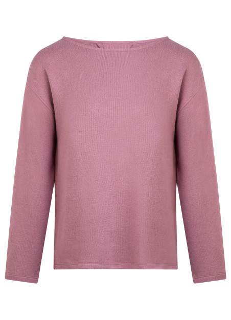 T-shirt manche longue rose - Jerry