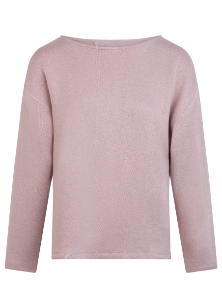 T-shirt manche longue marron - Jerry